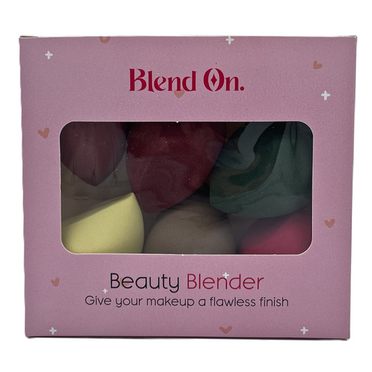 Blend on beauty Blender box 6 pcs