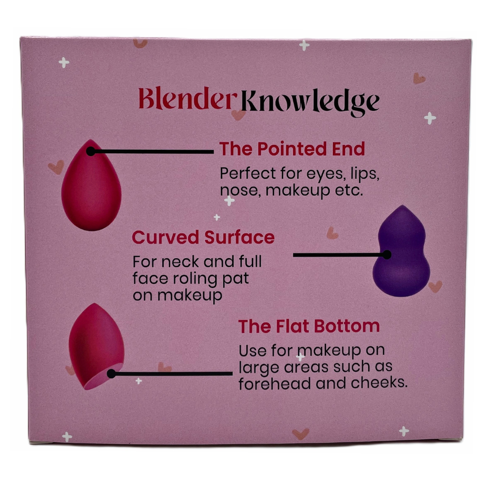 Blend on beauty Blender box 6 pcs