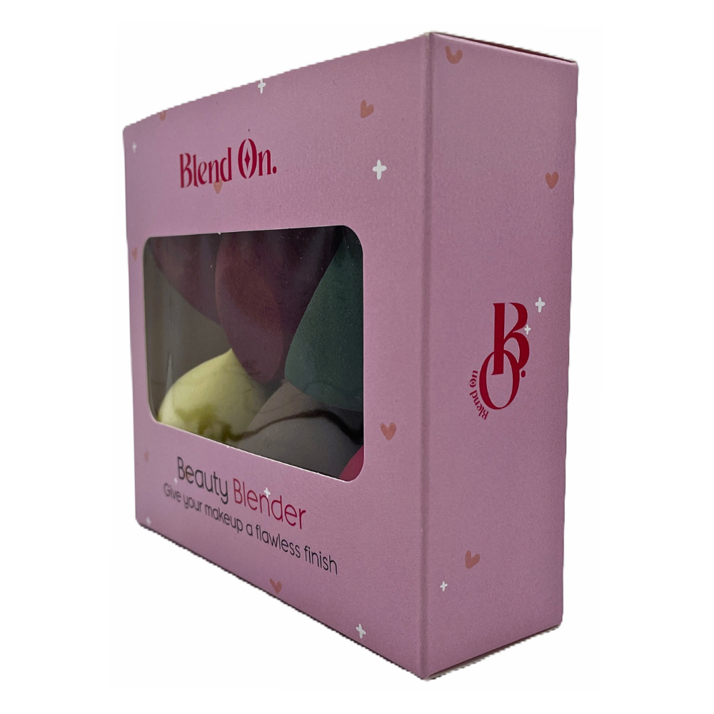 Blend on beauty Blender box 6 pcs