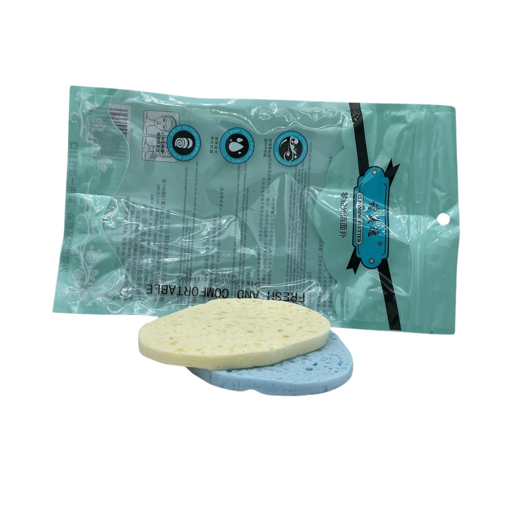 Cleansing Flutter sponge 2pc