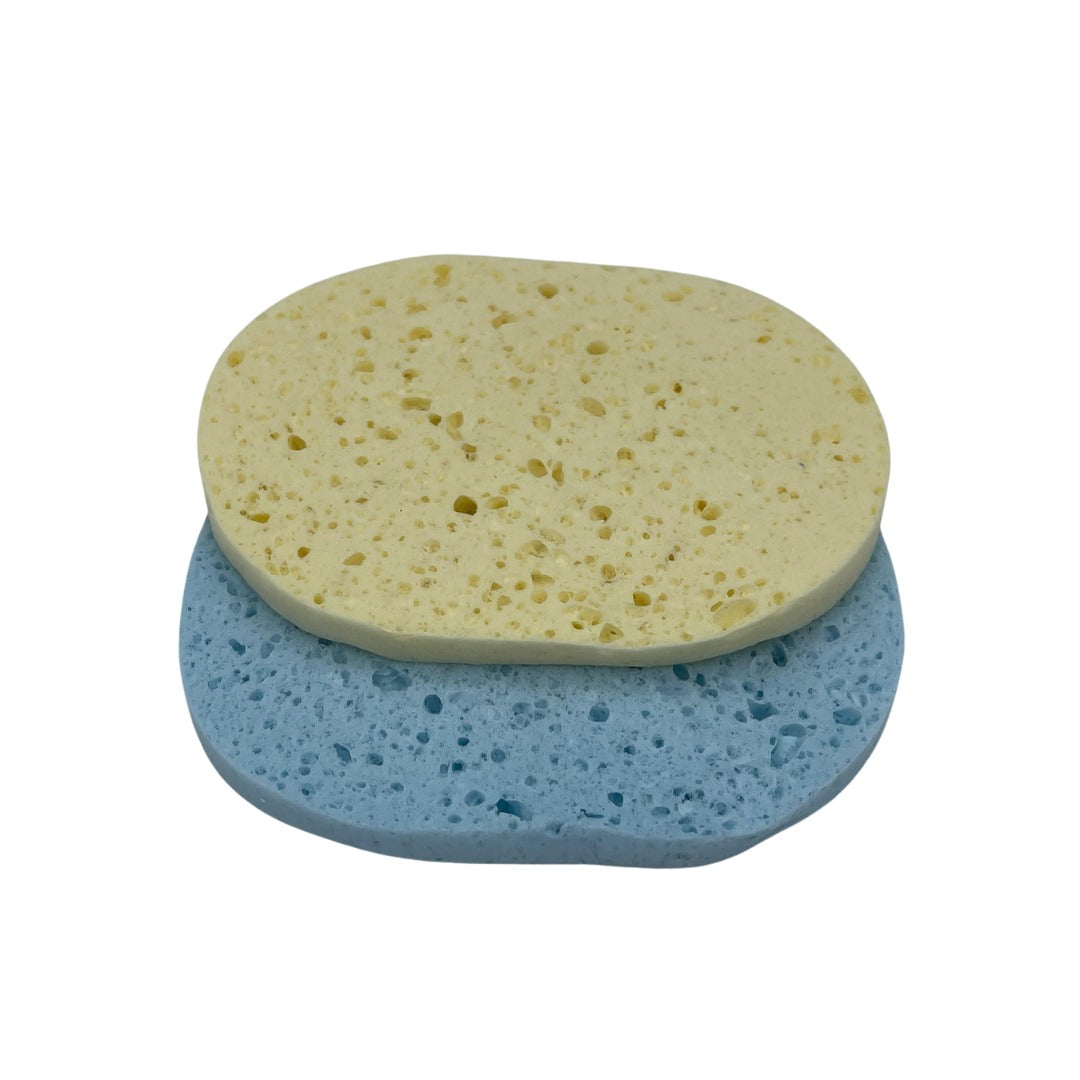 Cleansing Flutter sponge 2pc