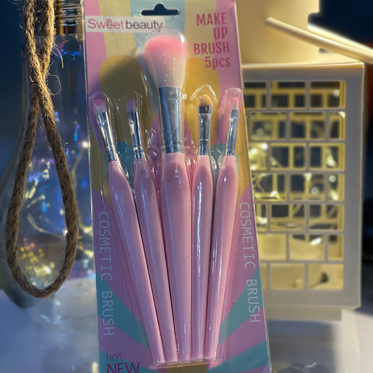 Sweet Beauty Make Up Brush 5pcs