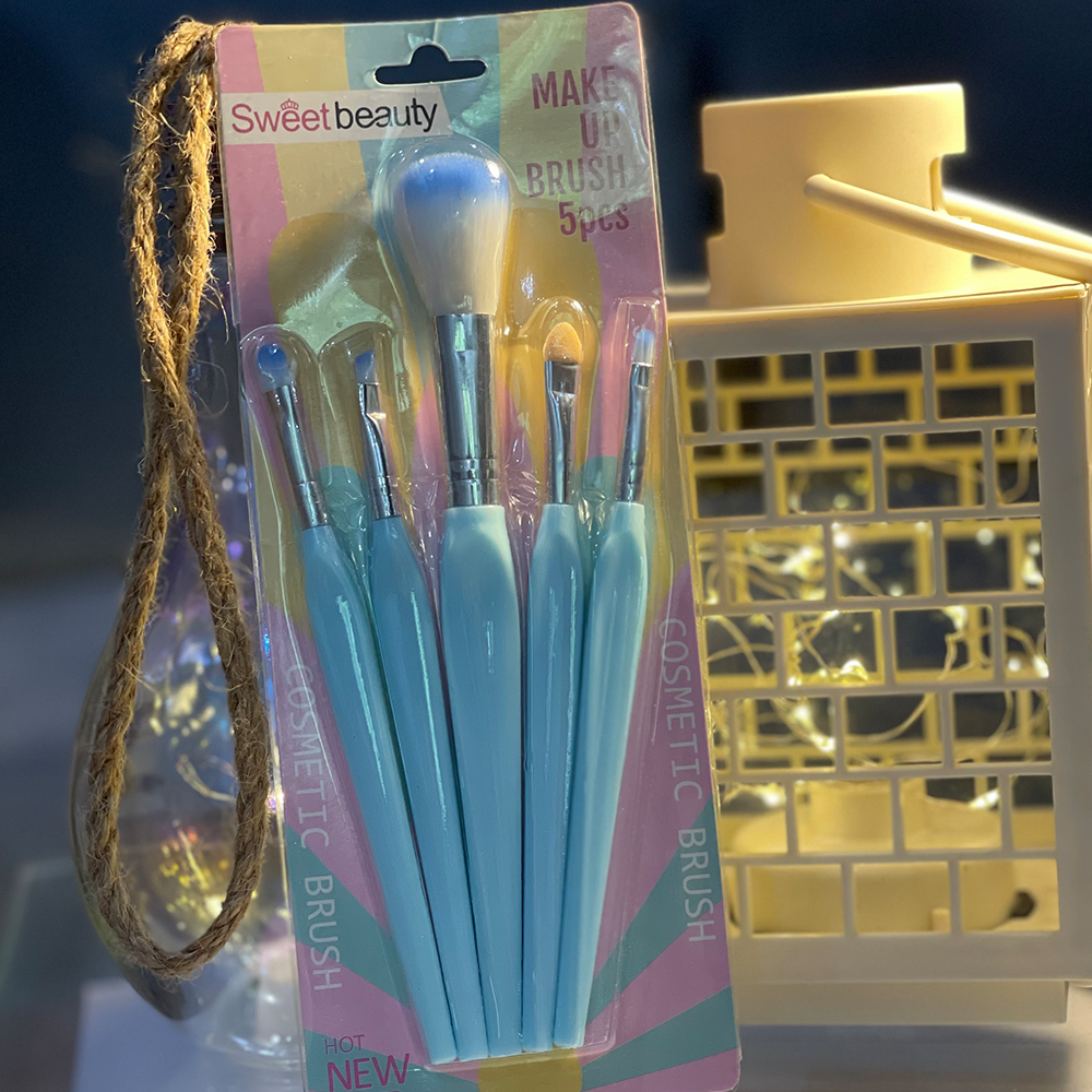 Sweet Beauty Make Up Brush 5pcs