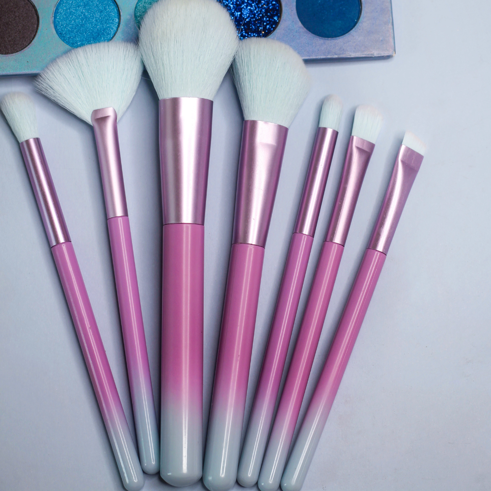 Makeup Brush Set 7Pcs