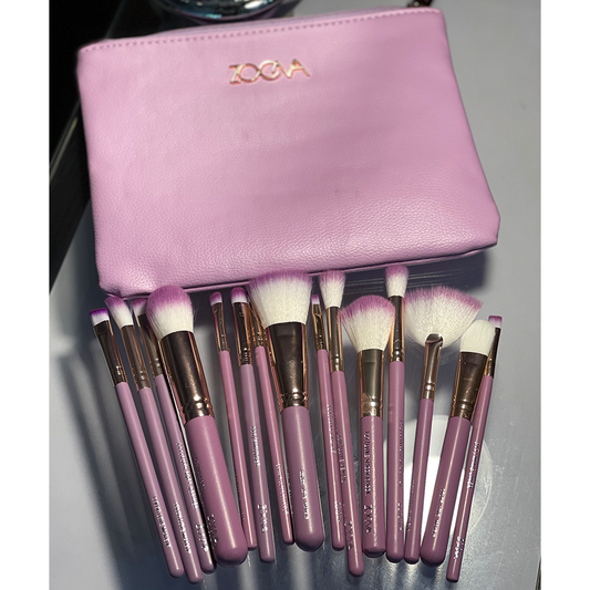 Zoeva Makeup Brushes Set 15Pcs Bag