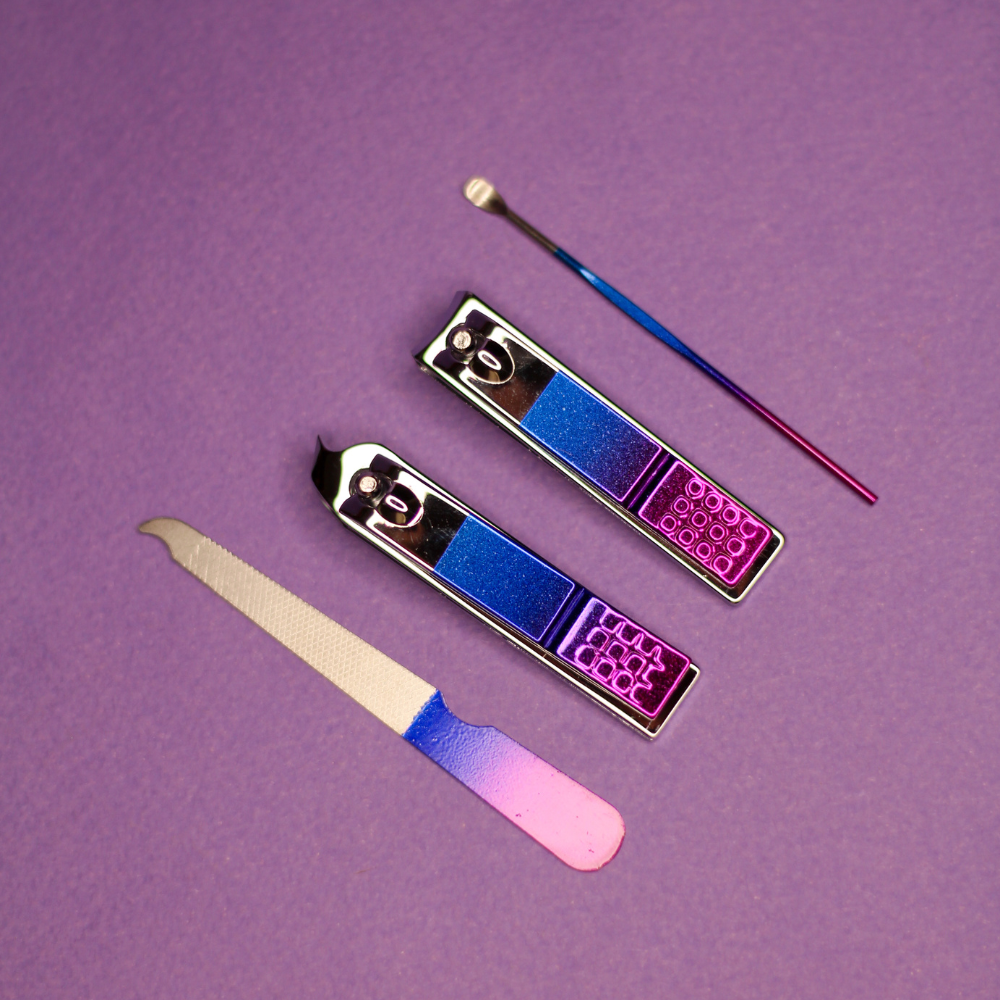 Nail Clipper Set of 4