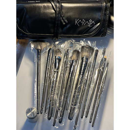 Professional Makeup Brushes Set 12pcs