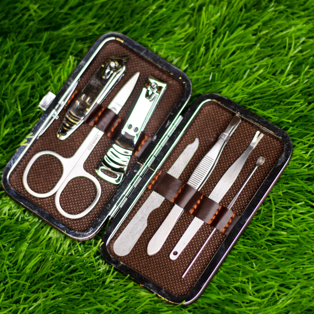 Stainless Steel Manicure Kit 7Pcs